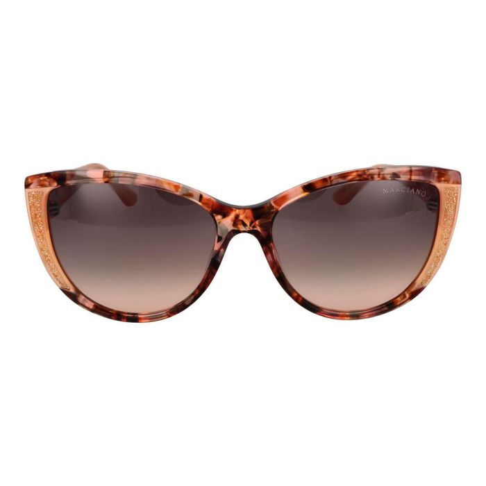 Guess By Marciano GM00011 44F Gafas de Sol Cat-eye para Mujer RosaHavana 58 mm Acetato 2 Guess By Marciano GM00011 44F Gafas de Sol Cat-eye para Mujer RosaHavana 58 mm Acetato 2