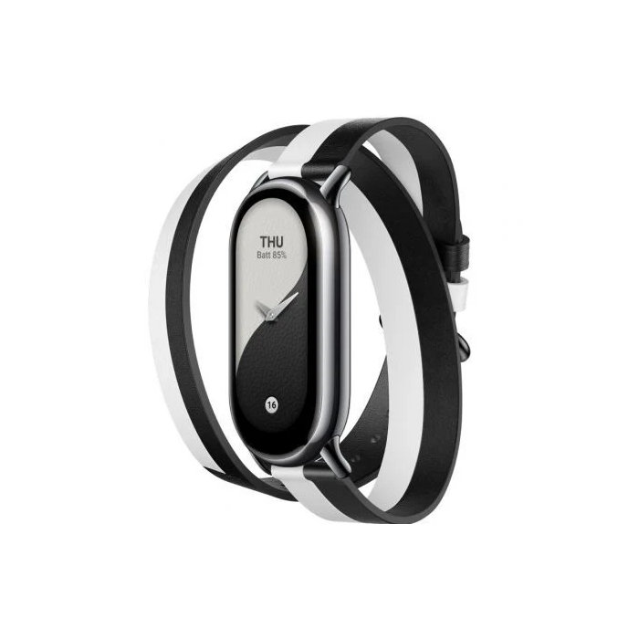 Correa para Reloj Xiaomi CORREA BAND 8 D WRAP Blanco Negro 1