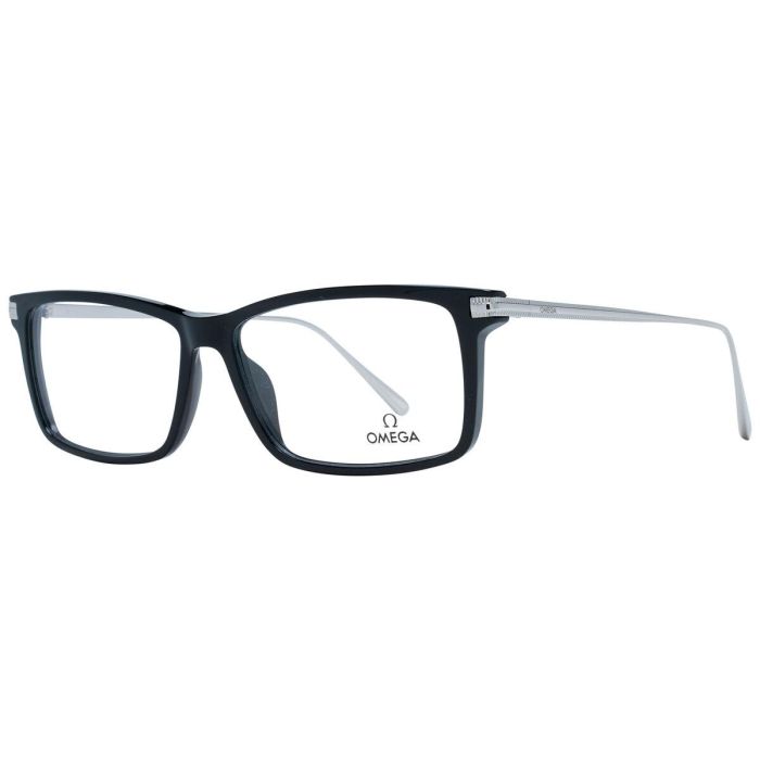 Montura de Gafas Hombre Omega OM5014-58001 Negro ø 58 mm 4 Montura de Gafas Hombre Omega OM5014-58001 Negro ø 58 mm 4