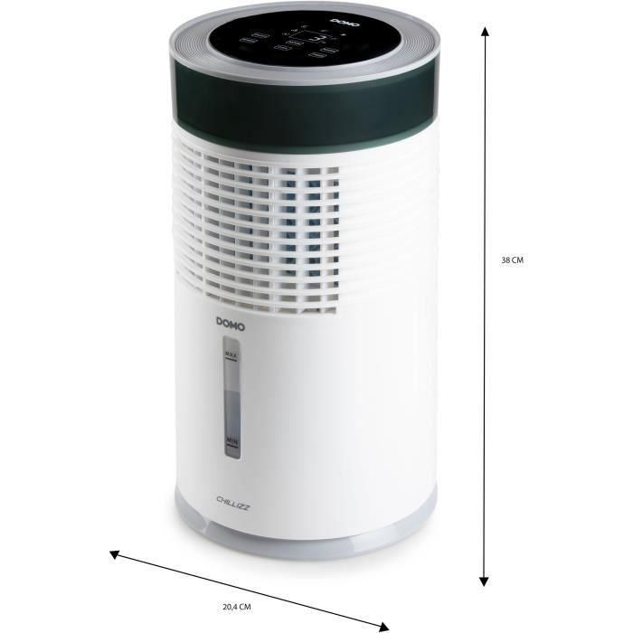 Enfriador de aire chillizz - DOMO - DO159A - 9,6 W 5 Enfriador de aire chillizz - DOMO - DO159A - 9,6 W 5