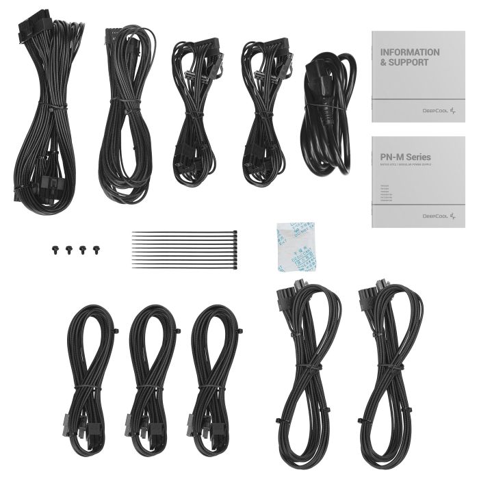 Deepcool PN750-M Fuente de Alimentación ATX 750W 80 PLUS Gold Totalmente Modular para PC 7