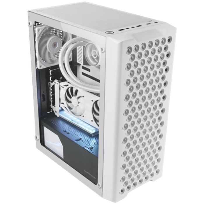 Mars Gaming Mcipro Semitorre ATX, MicroATX, Mini-ITX con Ventana de Vidrio Templado 1