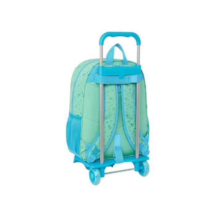 Mochila Safta Mod. 180 Con Carro 905 Setitch Aloha 420x330x140 mm 1