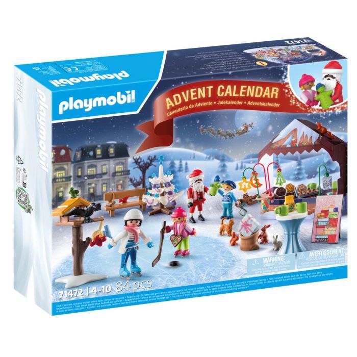 Playmobil 71472 Calendario Adviento Viaje Mercado Navideño, Descubre el Mercado Navideño, para +4 años 0 Playmobil 71472 Calendario Adviento Viaje Mercado Navideño, Descubre el Mercado Navideño, para +4 años 0