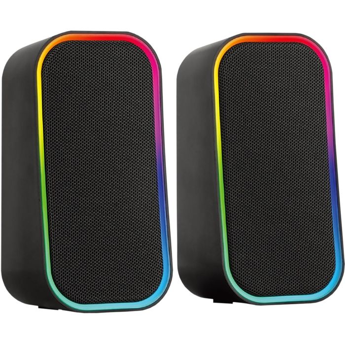 Speedlink Gaming Lautsprecher TOKEN RGB. Stereo. schwarz retail 2