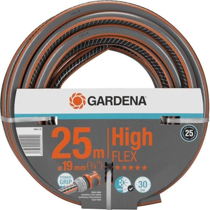 Manguera GARDENA Comfort HighFLEX - diámetro 19 mm - 25 m 18083-20 1 Manguera GARDENA Comfort HighFLEX - diámetro 19 mm - 25 m 18083-20 1