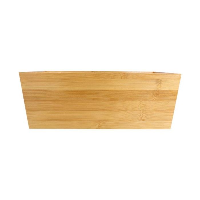 Cesta de Ordenación de Bambú 25x15x12 cm - Confortime (8 Unidades) 7 Cesta de Ordenación de Bambú 25x15x12 cm - Confortime (8 Unidades) 7