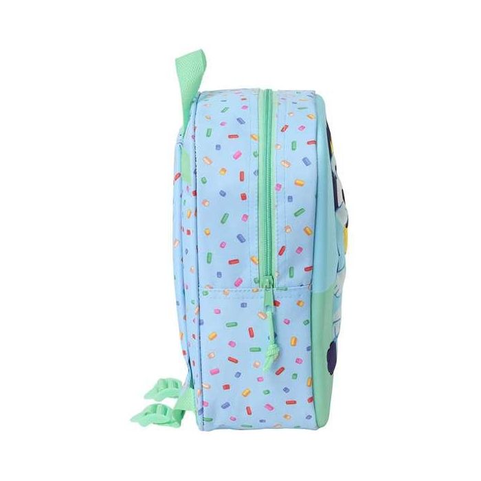 Safta Mochila Guarderia 3D Bluey 3D 22x27x10 Cm Edad Mínima 3 Años 2 Safta Mochila Guarderia 3D Bluey 3D 22x27x10 Cm Edad Mínima 3 Años 2