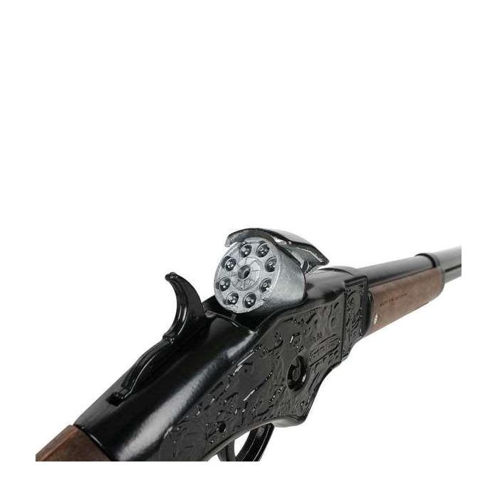 Gonher Rifle 8 Tiros Negro 69,5x12x5x3,5 cm 1 Gonher Rifle 8 Tiros Negro 69,5x12x5x3,5 cm 1