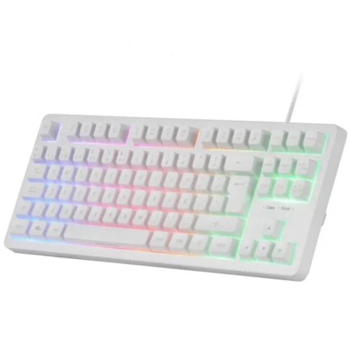Teclado y Ratón Mars Gaming MCPRGB3WES Blanco 1 Teclado y Ratón Mars Gaming MCPRGB3WES Blanco 1