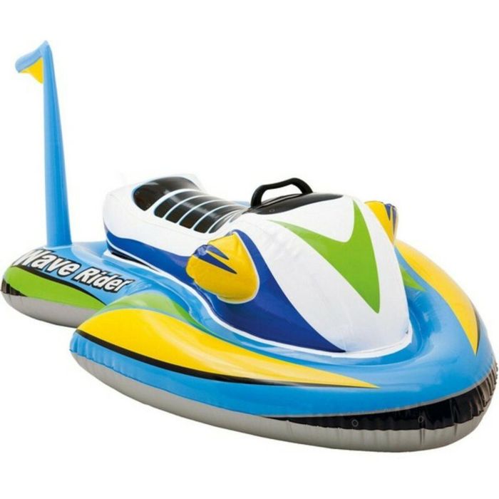 Figura hinchable moto wave rider 117x77 cm (+ 3 años) 1 Figura hinchable moto wave rider 117x77 cm (+ 3 años) 1