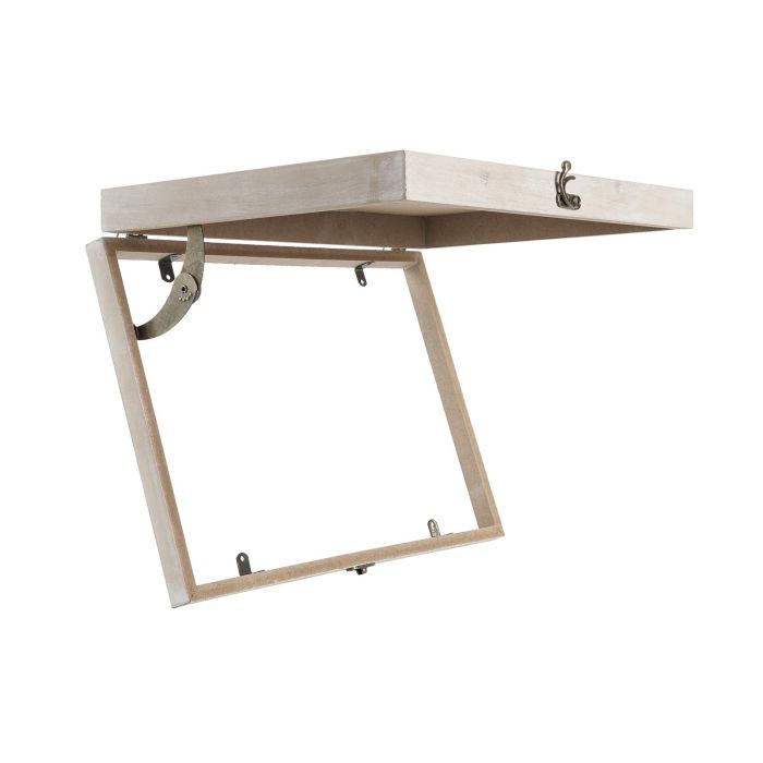 DKD Home Decor Tapa Contador Scandi Beige MDF 46.5 x 31.5 x 6 cm (2 Unidades) 3