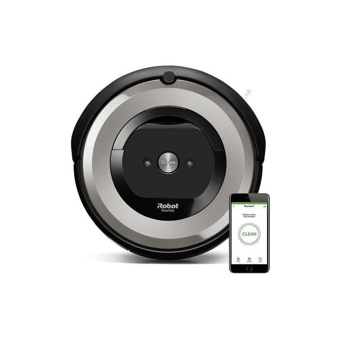 Robot Aspirador iRobot Roomba E5 E5152/ Autonomía 90 Min/ control por WiFi Robot Aspirador iRobot Roomba E5 E5152/ Autonomía 90 Min/ control por WiFi