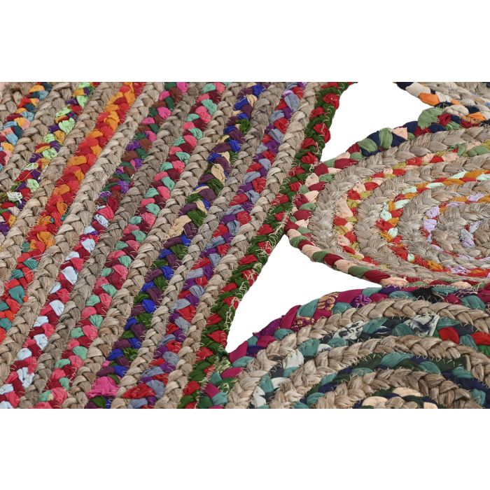 Alfombra DKD Home Decor Multicolor Árabe (200 x 290 x 0,5 cm) 4