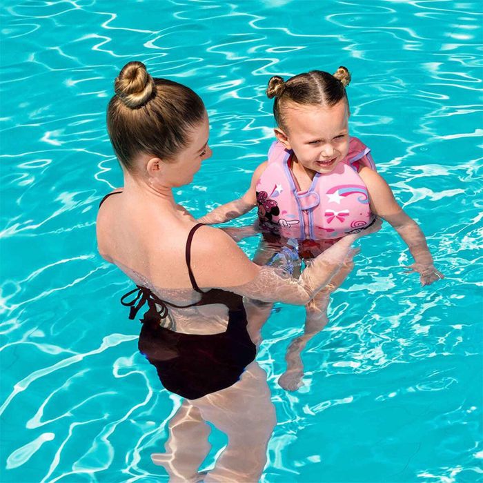 Bestway Chaleco Disney Minnie UPF 50+ 51 cm +1 a 3 Años Piscina y Playa 09104 7 Bestway Chaleco Disney Minnie UPF 50+ 51 cm +1 a 3 Años Piscina y Playa 09104 7