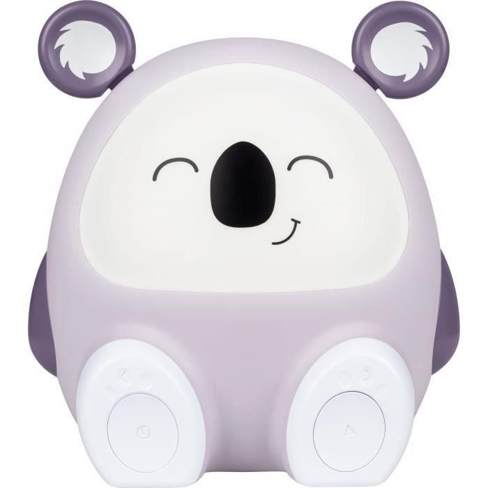 Altavoz luminoso y luz nocturna - BIGBEN - Koala - Bluetooth 5.0, 15W, Luz nocturna regulable, Temporizador, Batería USB-C 1 Altavoz luminoso y luz nocturna - BIGBEN - Koala - Bluetooth 5.0, 15W, Luz nocturna regulable, Temporizador, Batería USB-C 1
