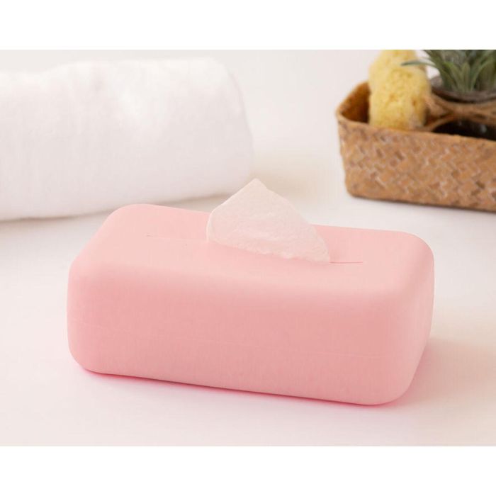 KioKids Porta Toallitas de Silicona Rosa 4