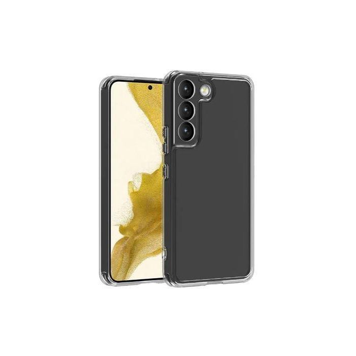 eSTUFF Samsung Galaxy S23 FE LONDON TPU Cover - Transparent eSTUFF Samsung Galaxy S23 FE LONDON TPU Cover - Transparent