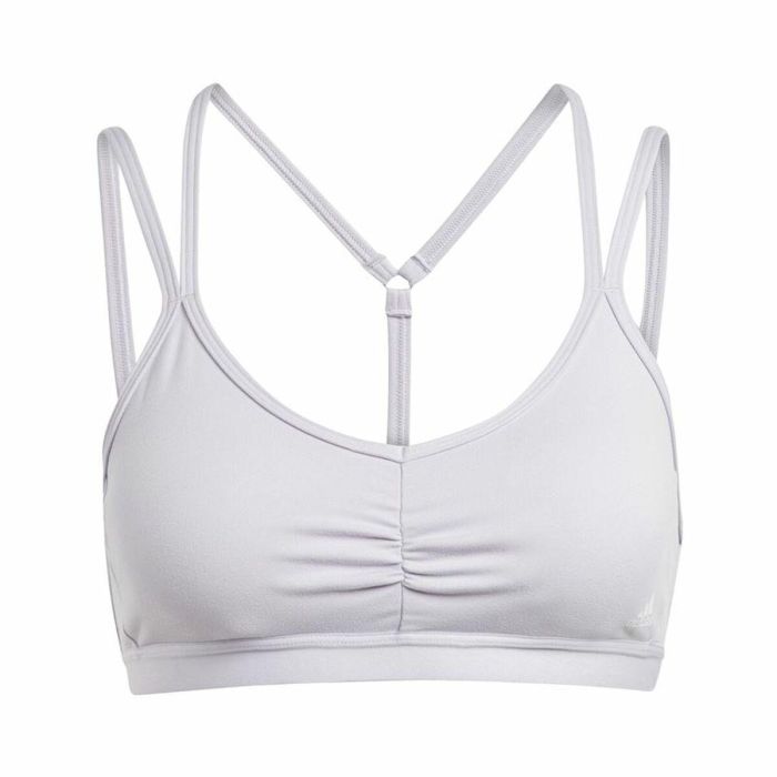 Sujetador Deportivo Adidas Essentials Blanco 0 Sujetador Deportivo Adidas Essentials Blanco 0