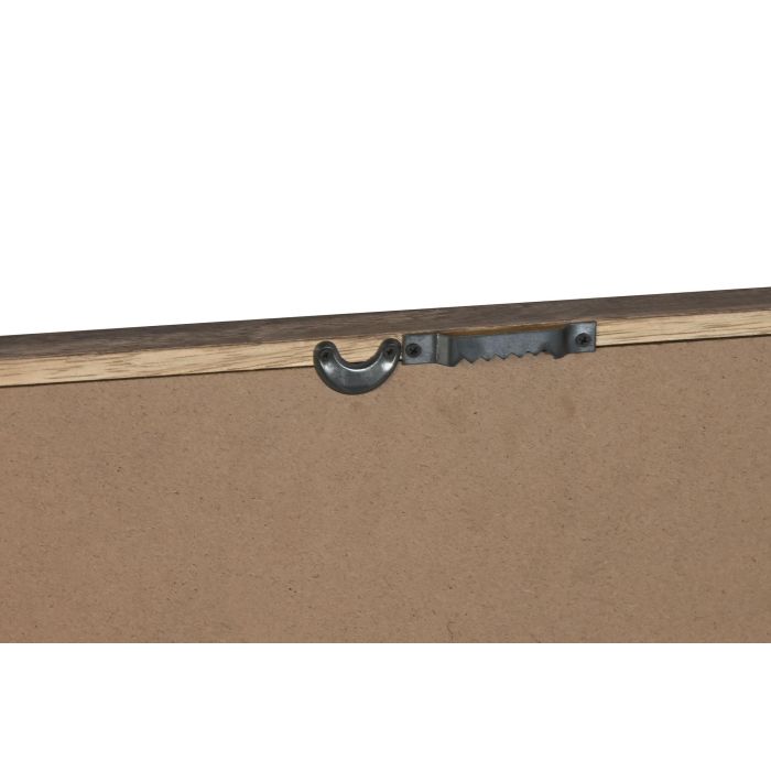 DKD Home Decor Cuadro Decorativo Shabby Verde Azul 2.5 x 70 x 50 cm Cristal Abeto (2 Unidades) 3