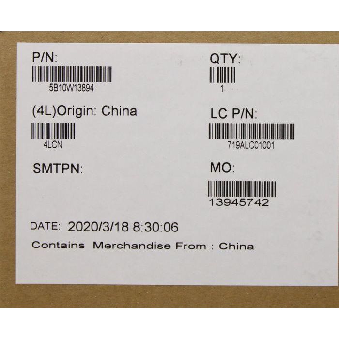 Lenovo Batería 11.1V 45Wh 3 celdas Lenovo Batería 11.1V 45Wh 3 celdas