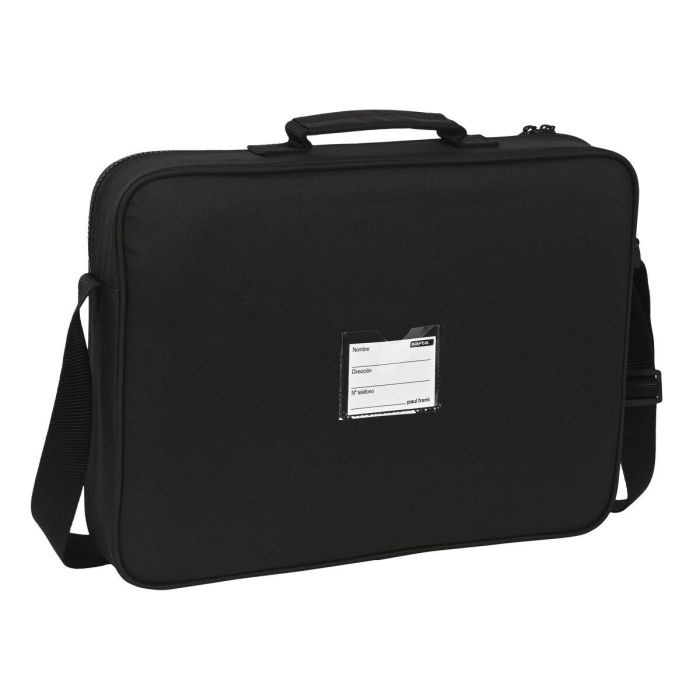 Cartera Escolar Paul Frank Campers Negro (38 x 28 x 6 cm) 2 Cartera Escolar Paul Frank Campers Negro (38 x 28 x 6 cm) 2