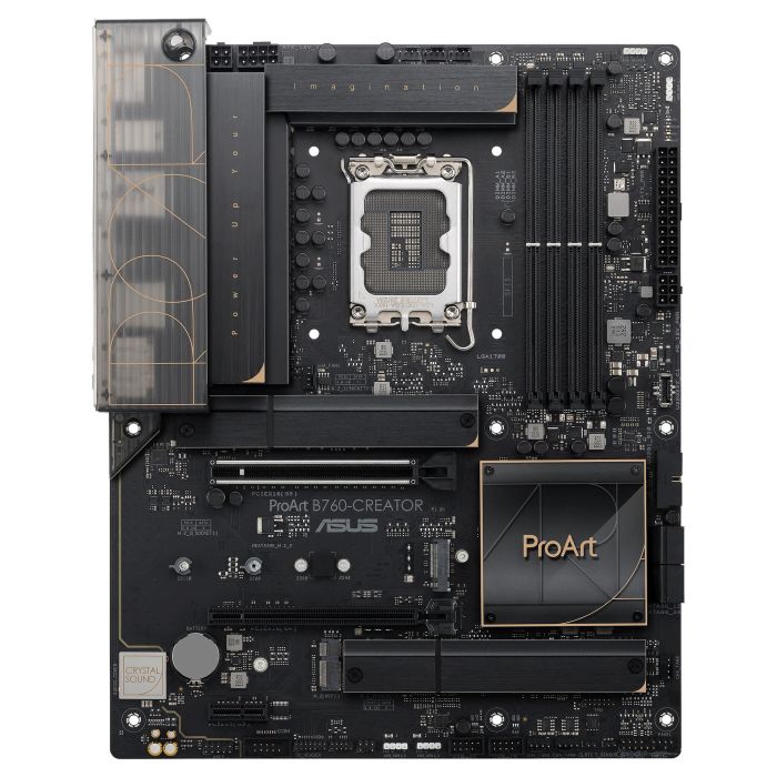 ASUS PROART B760 CREATOR Placa Base ATX Socket LGA 1700 DDR5 1