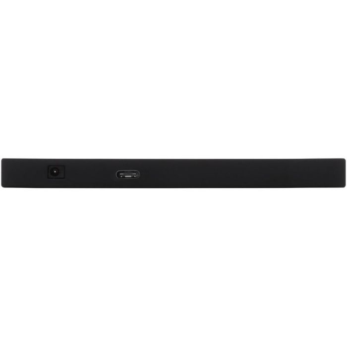 Verbatim 43888 Grabadora Blu-ray Externa Slimline USB 3.1 Tipo C, 4K, Color Negro 1