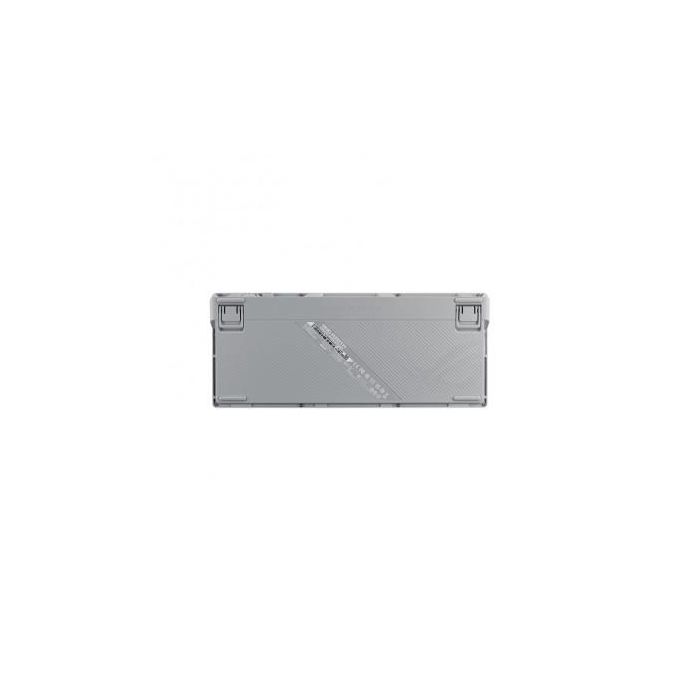 Asus ROG Azoth Wireless Teclado Mecánico Gaming (Blanco, Interruptores ROG NX, OLED) 90MP031A-BKSA10 1 Asus ROG Azoth Wireless Teclado Mecánico Gaming (Blanco, Interruptores ROG NX, OLED) 90MP031A-BKSA10 1