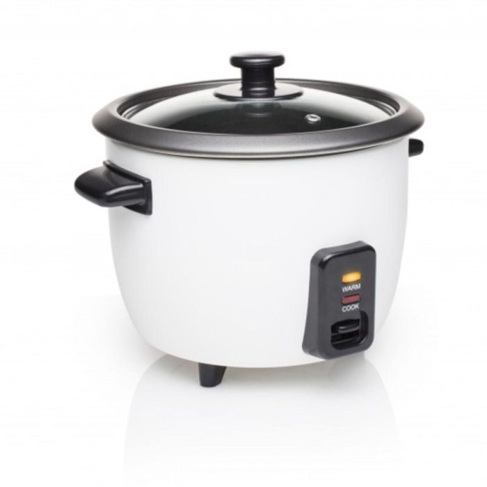 Tristar RK-6117 Arrocera Eléctrica Mini 0.6L / 3 Raciones 300W | Recipiente Antiadherente, Función Mantener Calor y Protección Anti-Seco Tristar RK-6117 Arrocera Eléctrica Mini 0.6L / 3 Raciones 300W | Recipiente Antiadherente, Función Mantener Calor y Protección Anti-Seco