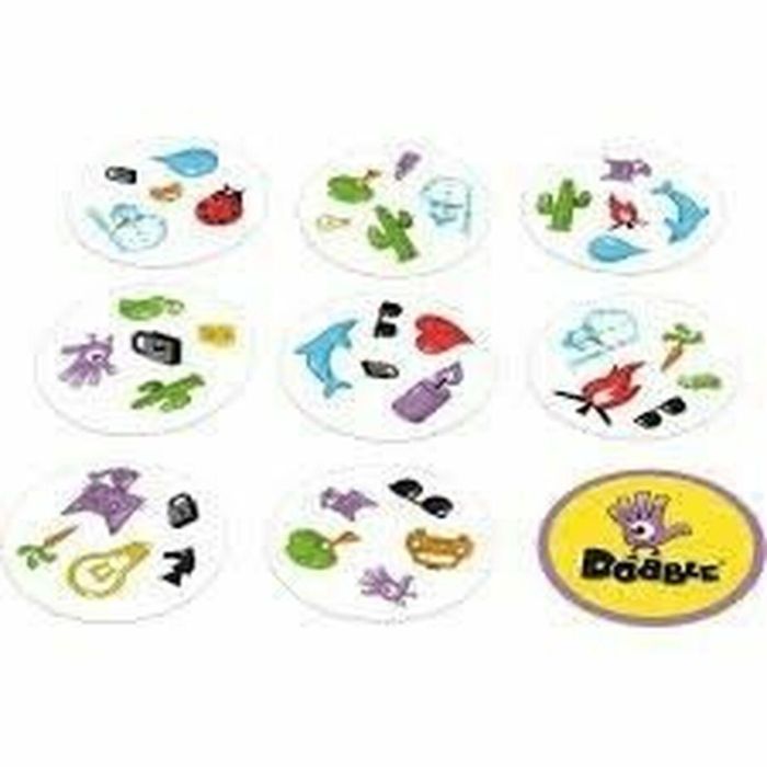 Asmodee ASM3558380124870 Dobble Giant Juego de Mesa Edición Francesa 4 Asmodee ASM3558380124870 Dobble Giant Juego de Mesa Edición Francesa 4