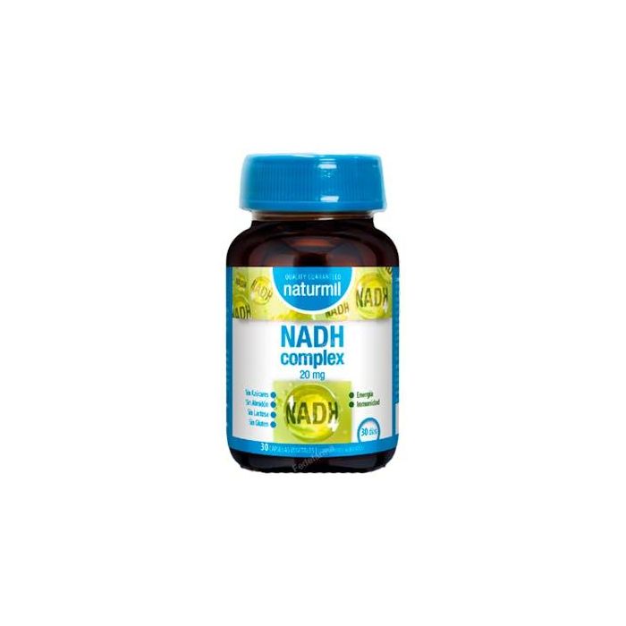 Nadh 20Mg Complex 30 Vcaps