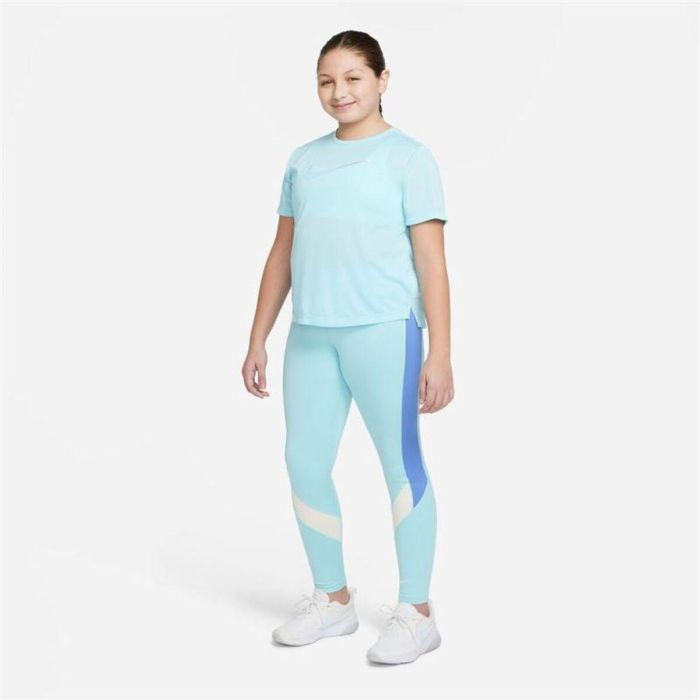Mallas Deportivas de Mujer Nike Dri-FIT One Aguamarina 12-13 Años 1