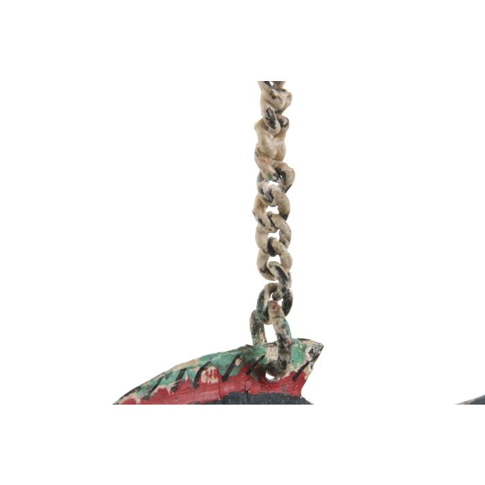 Decoracion Mediterraneo DKD Home Decor Blanco Multicolor 6 x 15 x 17 cm (4 Unidades) 6