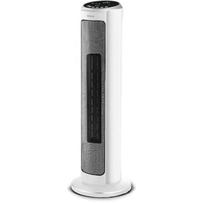 Radiador de torre cerámico - SENCOR - SFH 8994WH - Hasta 2000 W - 3 modos - 24 m² / 60 m³ - Mando a distancia - Blanco 5 Radiador de torre cerámico - SENCOR - SFH 8994WH - Hasta 2000 W - 3 modos - 24 m² / 60 m³ - Mando a distancia - Blanco 5