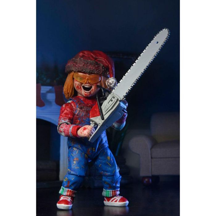 Neca Ultimate Chucky Holiday Edition Figura de 18 cm Colección Navideña 1 Neca Ultimate Chucky Holiday Edition Figura de 18 cm Colección Navideña 1