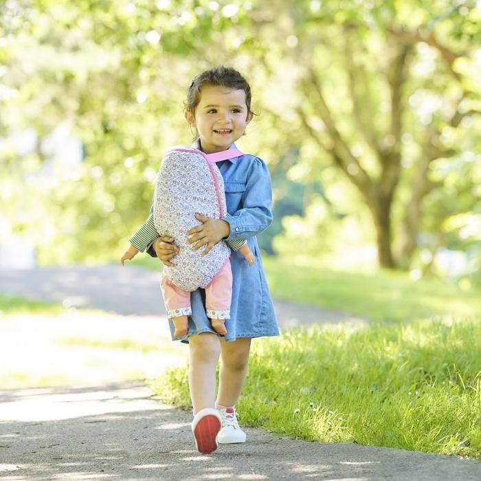 Portabebés - Corolle - Floral - Para muñecas de 36/42 cm - a partir de 3 años - Ajustable 2 Portabebés - Corolle - Floral - Para muñecas de 36/42 cm - a partir de 3 años - Ajustable 2