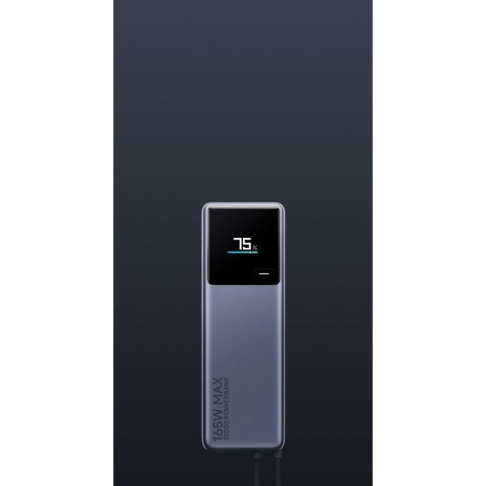 Powerbank Xiaomi Gris 10000 mAh 165 W 1 Powerbank Xiaomi Gris 10000 mAh 165 W 1
