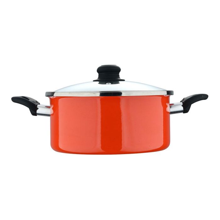 Cacerola de acero al carbono con tapa, inducción, valencia experto ø24 cm 4 Cacerola de acero al carbono con tapa, inducción, valencia experto ø24 cm 4