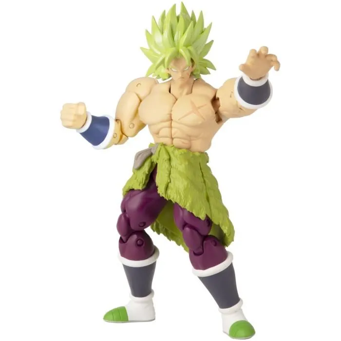 Bandai Dragon Ball Super Figura de Super Saiyan Broly de 17 cm con 16 Puntos de Articulación 3