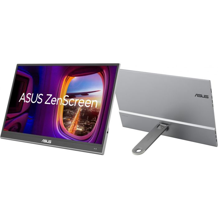 ASUS ZenScreen MQ16AHE 15.6" Full HD OLED Pantalla Portátil Plata 90LM07SV-B02170 2 ASUS ZenScreen MQ16AHE 15.6" Full HD OLED Pantalla Portátil Plata 90LM07SV-B02170 2