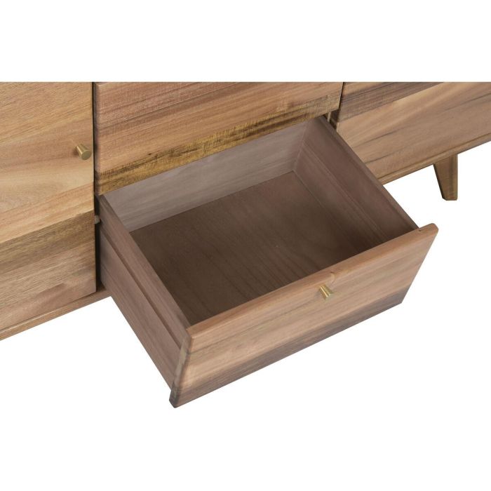 DKD Home Decor Buffet 124 x 73 x 32 cm Acacia y Metal 3 DKD Home Decor Buffet 124 x 73 x 32 cm Acacia y Metal 3
