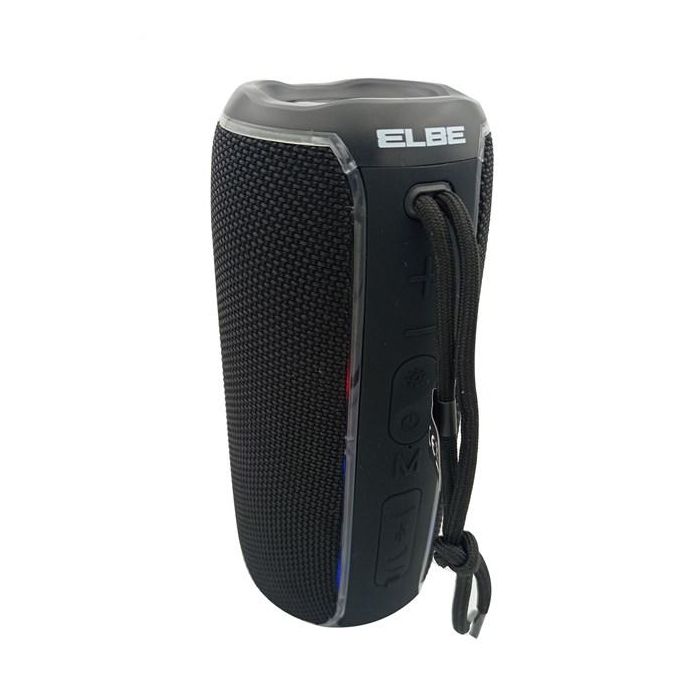 Altavoz Bluetooth 20W Tws Negro Ipx6 Luces Led ELBE ALT-N12-TWS 3