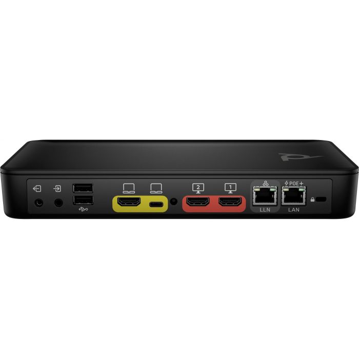 Poly G62 Sistema de Videoconferencia Studio G62, 4K Ultra HD, PoE+ Adapter, 10 personas 2 Poly G62 Sistema de Videoconferencia Studio G62, 4K Ultra HD, PoE+ Adapter, 10 personas 2