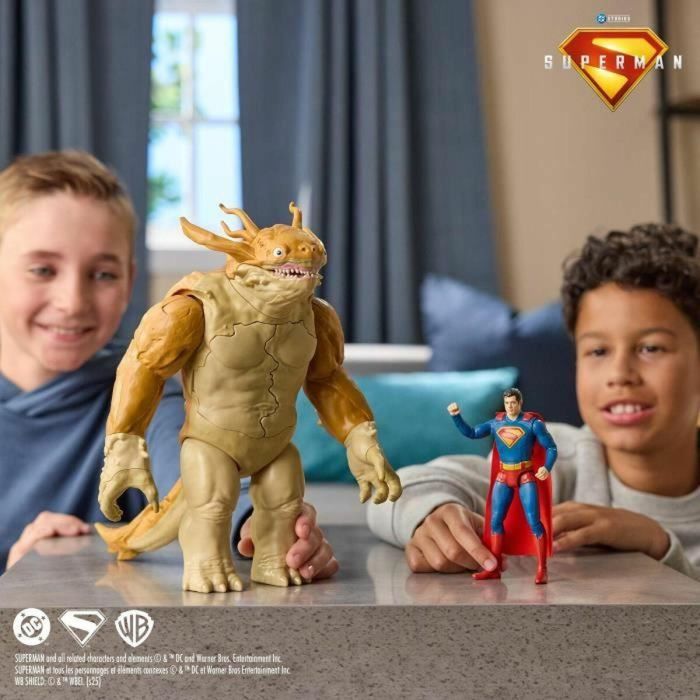 Spin Master 6073195 Battle Pack Superman y Kaiju Monster DC Comics - Set de Figuras de Acción de Héroes y Villanos para Niños +4 años 4