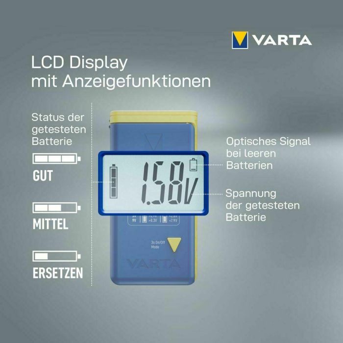 Pilas Varta LR44 4