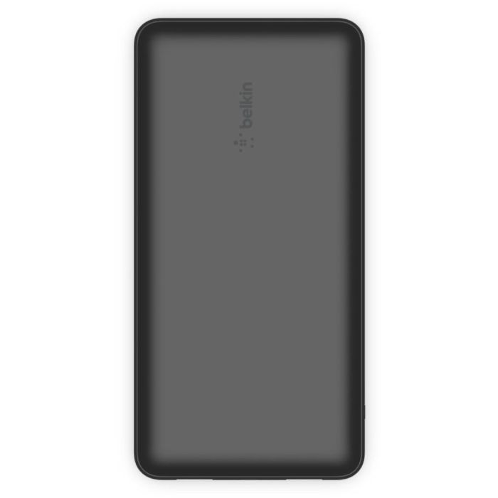 Belkin Power Bank 20K mAh con carga Qi, 2 USB-A y 1 USB-C, Negro 4