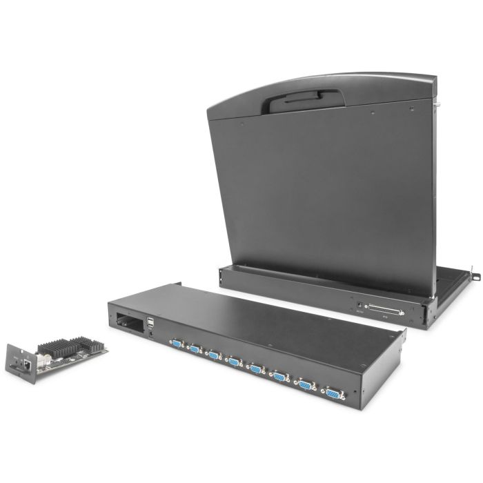 KVM-Modul. 8-Port für modularisierte KVM-Konsole DIGITUS Professional 3 KVM-Modul. 8-Port für modularisierte KVM-Konsole DIGITUS Professional 3