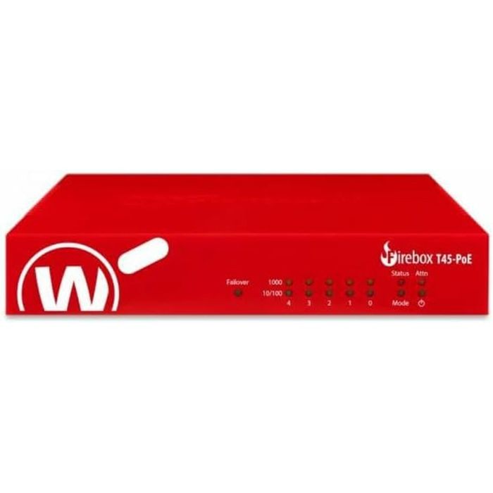 Firewall Watchguard WGT47003-EU RJ45 USB-A 3.2 Ethernet LAN PoE 2 Firewall Watchguard WGT47003-EU RJ45 USB-A 3.2 Ethernet LAN PoE 2