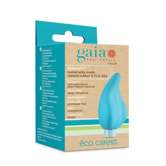 Estimulador de Clítoris Blush Gaia Azul 1 Estimulador de Clítoris Blush Gaia Azul 1